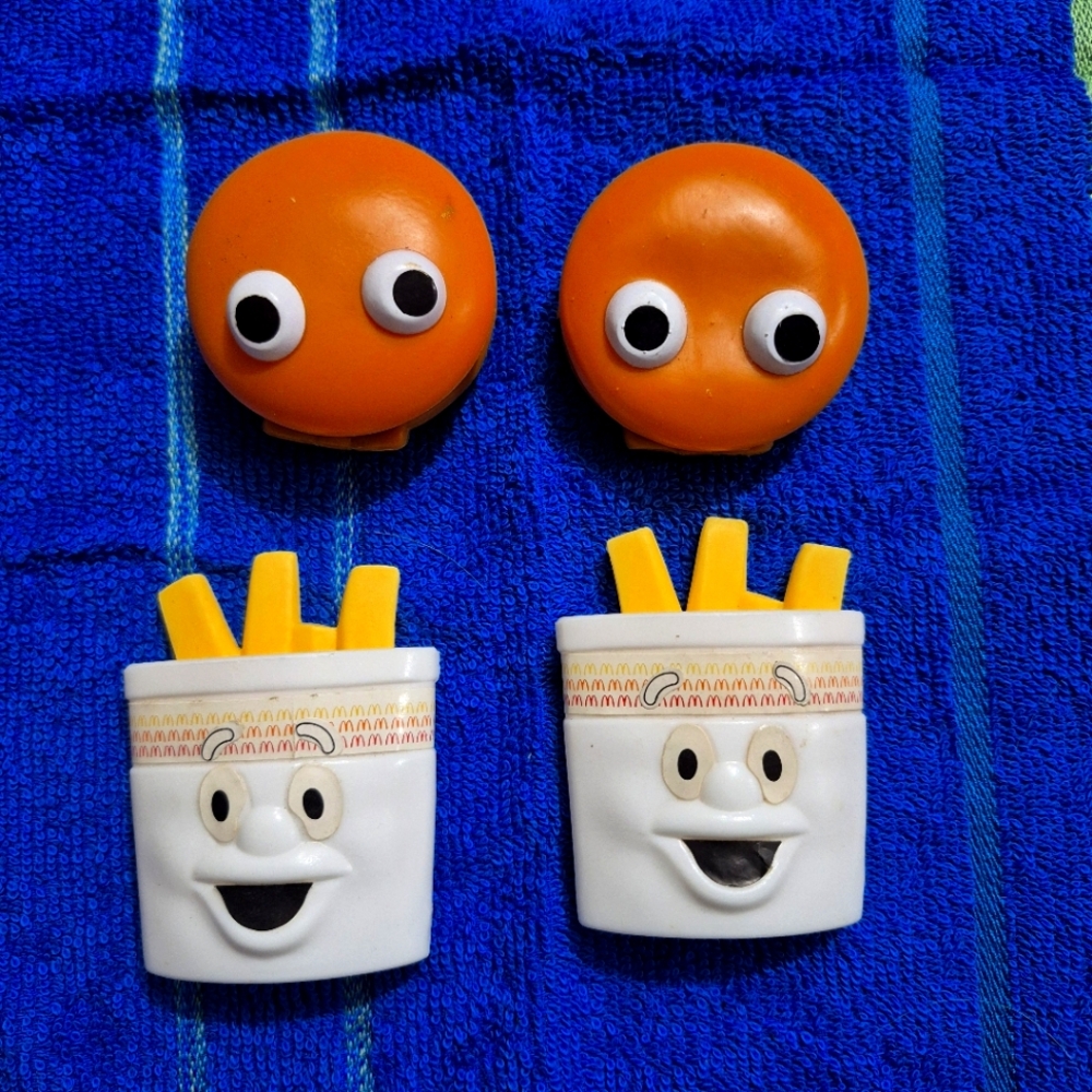 Vintage 1988 McDonald's Happy Meal Guys